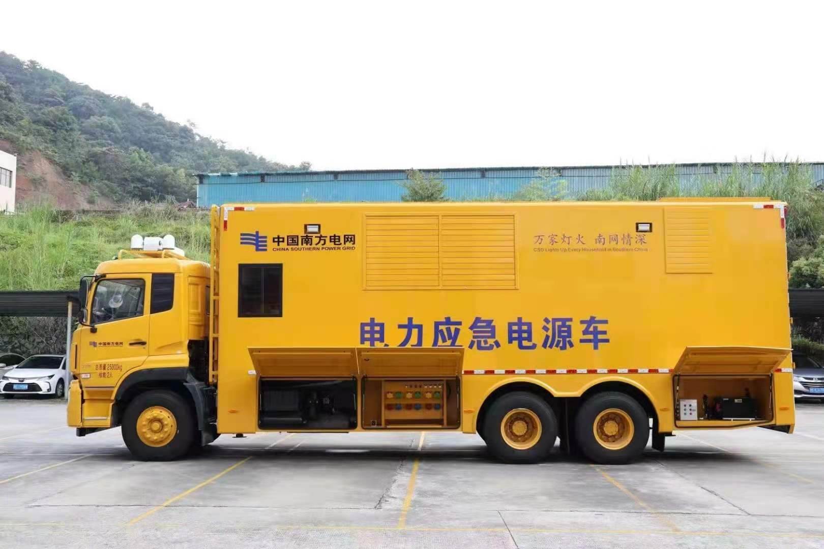 察哈尔右翼后安康大型柴油发电机发电车UPS电源出租租赁